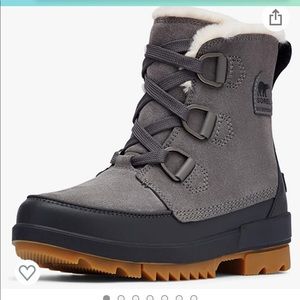 BNWT!! Womens Sorel Tivoli Boots. Size 7. Worn Only Once. So Cute And Warm!!🖤